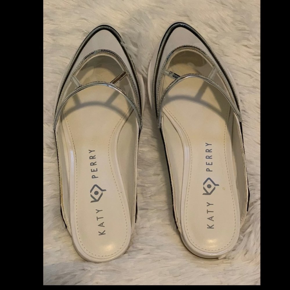 Katy Perry Collections - “The Oceana” Speed Boat Mules, Size 6 - Picture 4 of 4